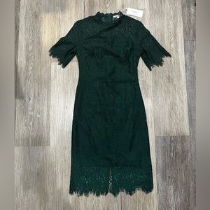 Zalalus Women’s Short Sleeve Lace Dress